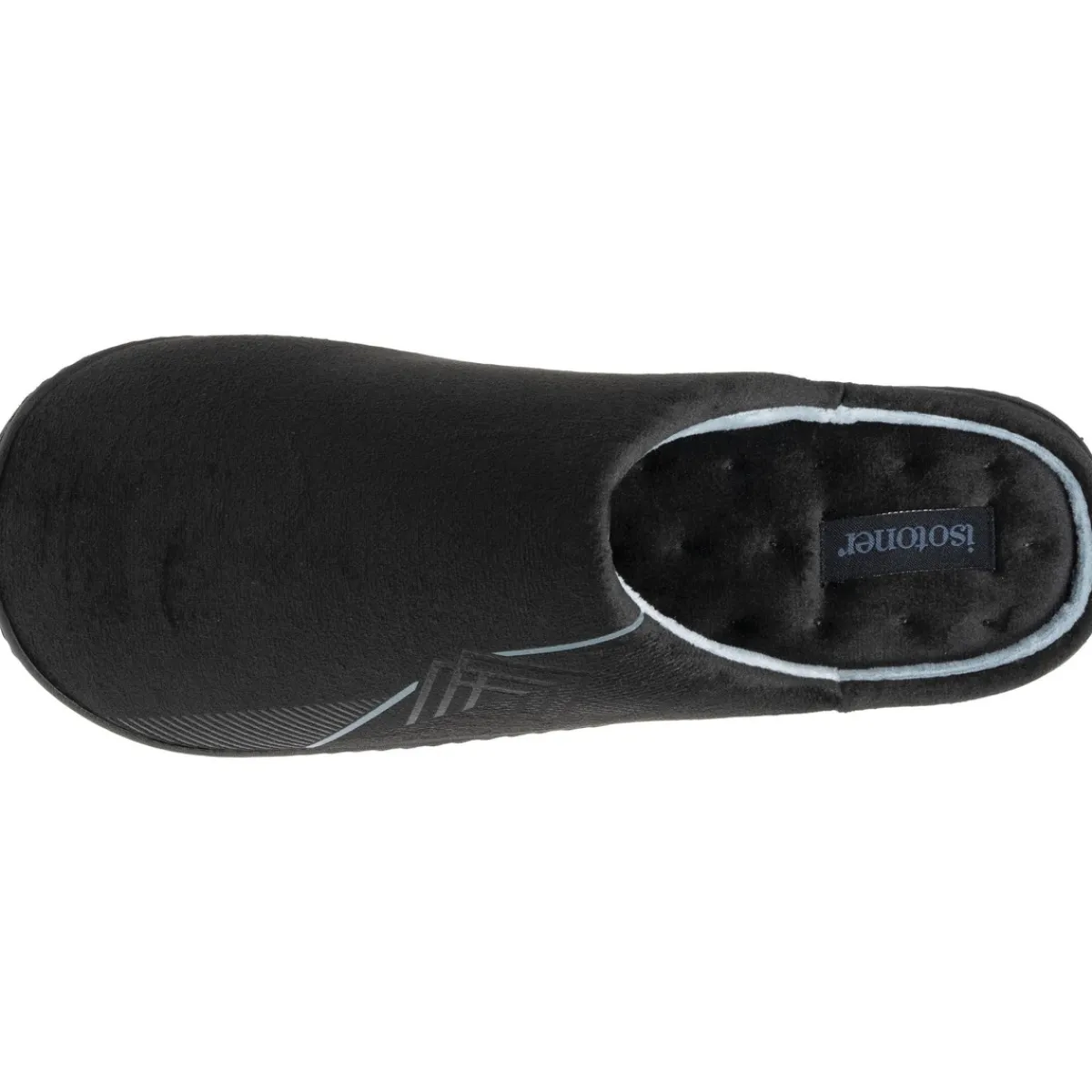 Isotoner Chaussons mules Homme diamant-Homme Pantoufles / Chaussons