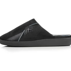 Isotoner Chaussons mules Homme diamant-Homme Pantoufles / Chaussons