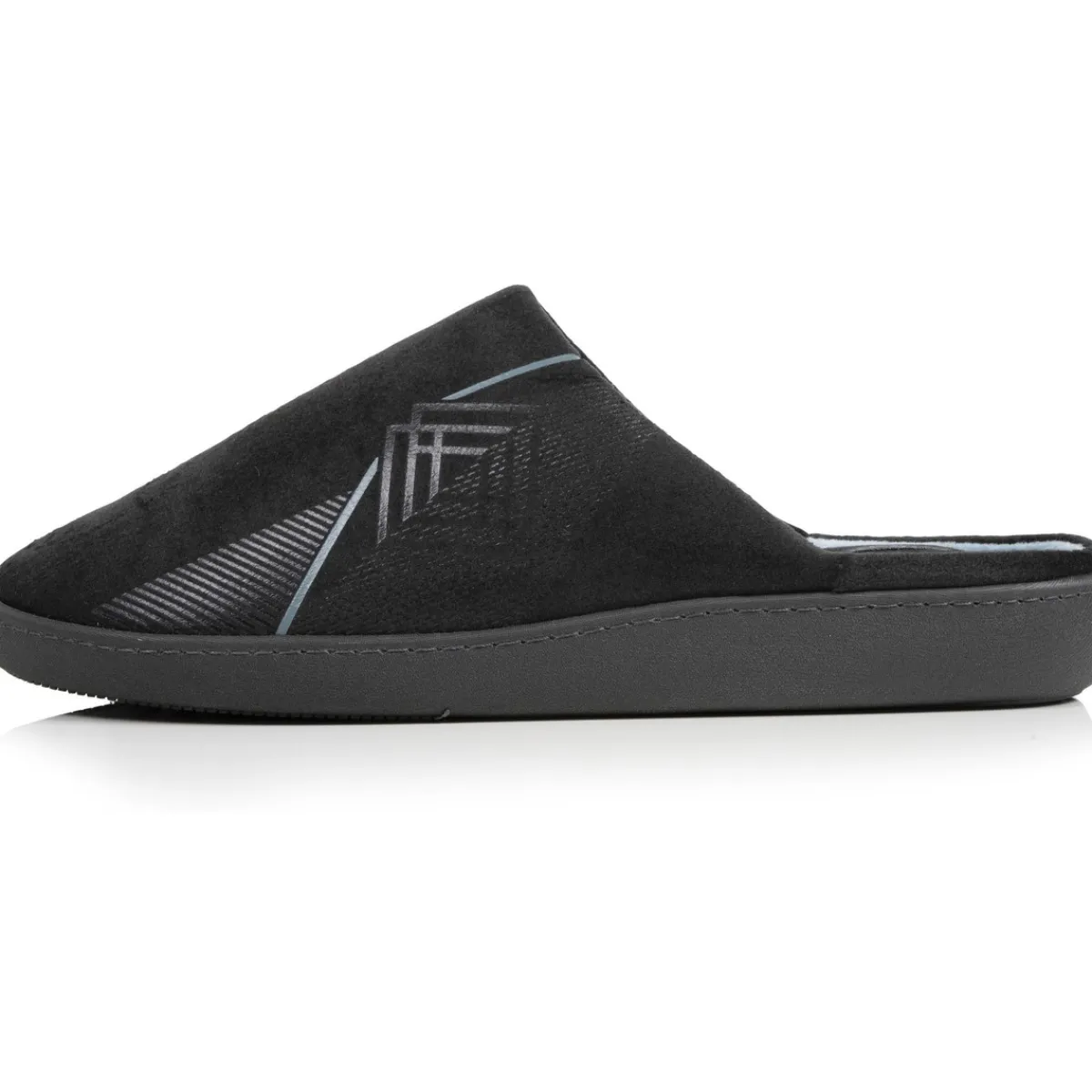 Isotoner Chaussons mules Homme diamant-Homme Pantoufles / Chaussons