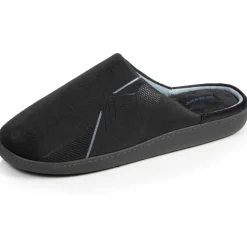 Isotoner Chaussons mules Homme diamant-Homme Pantoufles / Chaussons