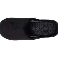 Isotoner Chaussons mules Homme imprimé-Homme Pantoufles / Chaussons