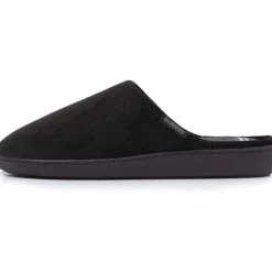 Isotoner Chaussons mules Homme tartan-Homme Pantoufles / Chaussons