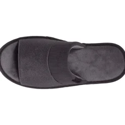 Isotoner Chaussons mules ouvertes Homme-Homme Pantoufles / Chaussons