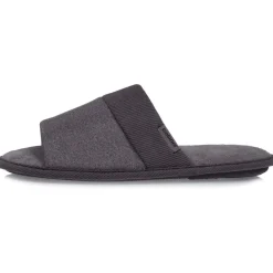 Isotoner Chaussons mules ouvertes Homme-Homme Pantoufles / Chaussons