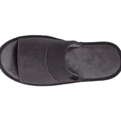 Isotoner Chaussons mules ouvertes Homme-Homme Pantoufles / Chaussons