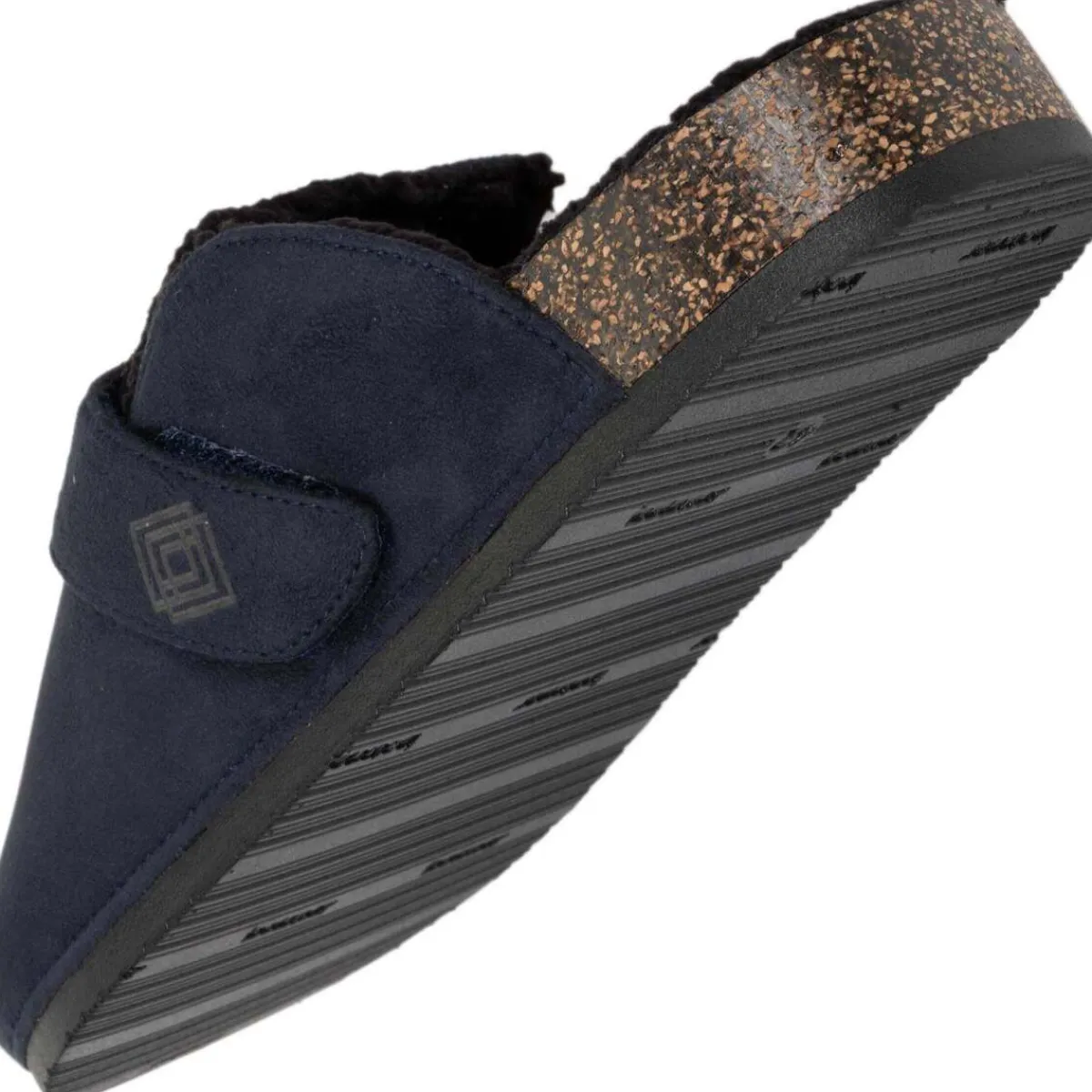 Isotoner Chaussons sabots Homme-Homme Pantoufles / Chaussons