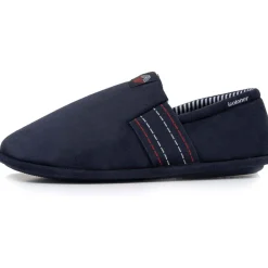 Isotoner Chaussons sans-gênes Homme coutures-Homme Pantoufles / Chaussons