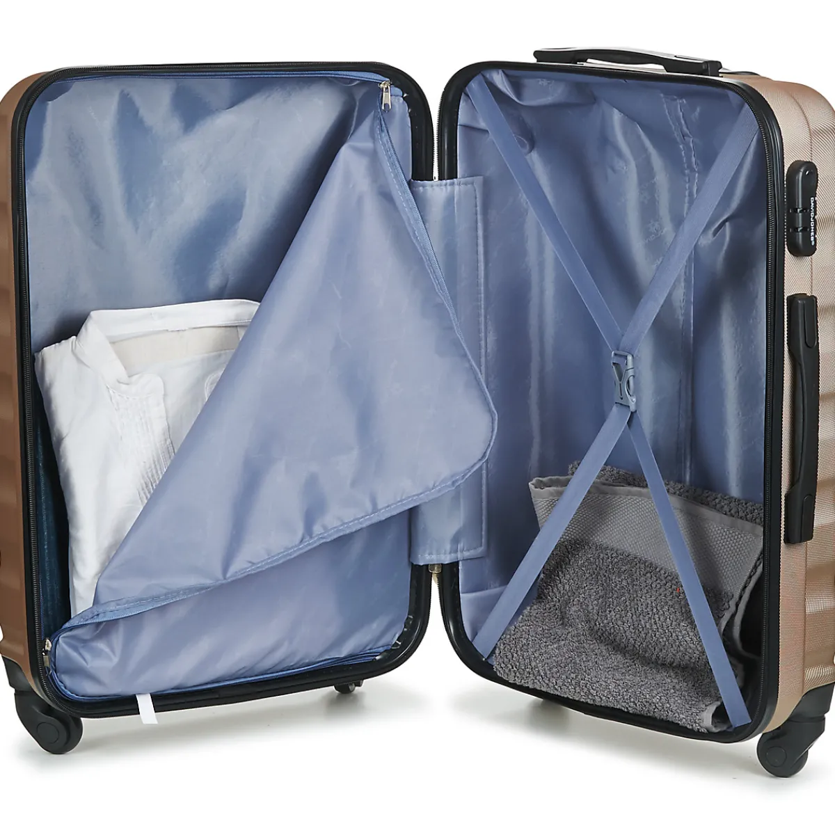 David Jones CHAUVETTINI 65L MEDIUM-Homme Valises