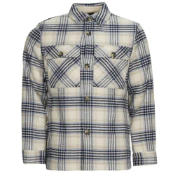 Esprit CHECK OVERSHIRT-Homme Manteaux