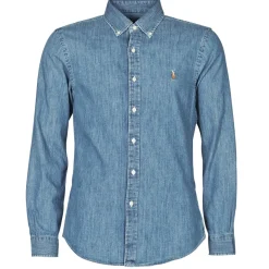 Polo Ralph Lauren CHEMISE COUPE DROITE EN DENIM-Homme Chemises