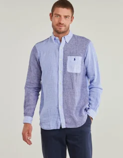 Polo Ralph Lauren CHEMISE COUPE DROITE EN LIN-Homme Chemises