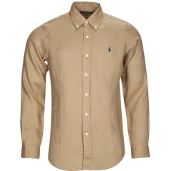 Polo Ralph Lauren CHEMISE COUPE DROITE EN LIN-Homme Chemises
