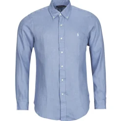 Polo Ralph Lauren CHEMISE COUPE DROITE EN LIN-Homme Chemises