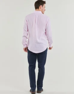Polo Ralph Lauren CHEMISE COUPE DROITE EN LIN-Homme Chemises