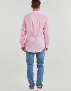 Polo Ralph Lauren CHEMISE COUPE DROITE EN LIN-Homme Chemises