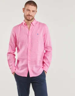 Polo Ralph Lauren CHEMISE COUPE DROITE EN LIN-Homme Chemises