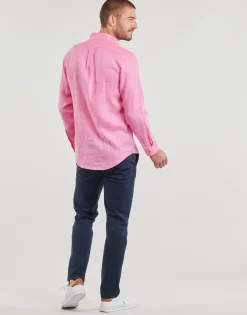 Polo Ralph Lauren CHEMISE COUPE DROITE EN LIN-Homme Chemises