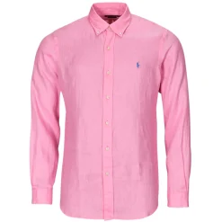 Polo Ralph Lauren CHEMISE COUPE DROITE EN LIN-Homme Chemises
