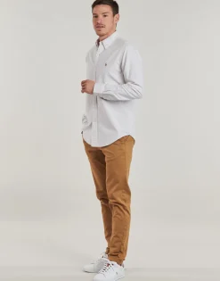 Polo Ralph Lauren CHEMISE COUPE DROITE EN OXFORD-Homme Chemises