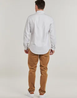 Polo Ralph Lauren CHEMISE COUPE DROITE EN OXFORD-Homme Chemises
