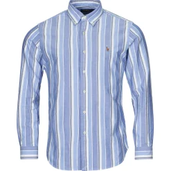 Polo Ralph Lauren CHEMISE COUPE DROITE EN OXFORD-Homme Chemises