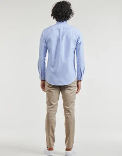 Polo Ralph Lauren CHEMISE COUPE DROITE EN OXFORD-Homme Chemises