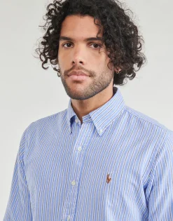 Polo Ralph Lauren CHEMISE COUPE DROITE EN OXFORD-Homme Chemises