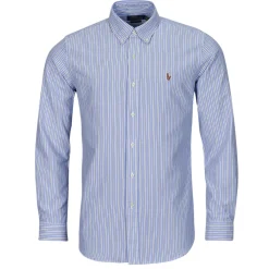 Polo Ralph Lauren CHEMISE COUPE DROITE EN OXFORD-Homme Chemises
