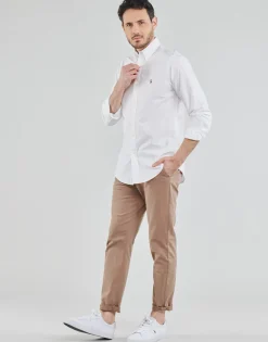 Polo Ralph Lauren CHEMISE COUPE DROITE EN OXFORD-Homme Chemises