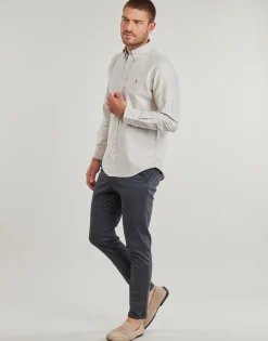 Polo Ralph Lauren CHEMISE COUPE DROITE EN OXFORD-Homme Chemises