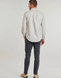 Polo Ralph Lauren CHEMISE COUPE DROITE EN OXFORD-Homme Chemises