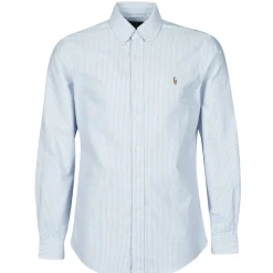 Polo Ralph Lauren CHEMISE COUPE DROITE EN OXFORD-Homme Chemises
