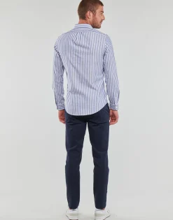 Polo Ralph Lauren CHEMISE COUPE DROITE EN OXFORD-Homme Chemises