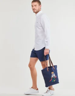 Polo Ralph Lauren CHEMISE COUPE DROITE EN SEERSUCKER-Homme Chemises