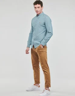 Polo Ralph Lauren CHEMISE COUPE SLIM EN DENIM-Homme Chemises