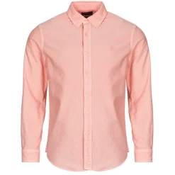 Polo Ralph Lauren CHEMISE DROITE CUSTOM EN OXFORD LEGER TEINTURE MINERALE-Homme Chemises