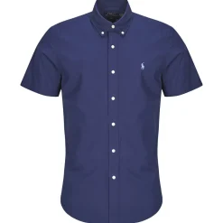 Polo Ralph Lauren CHEMISE EN POPELINE UNIE-Homme Chemises