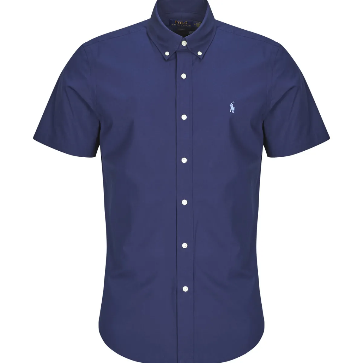 Polo Ralph Lauren CHEMISE EN POPELINE UNIE-Homme Chemises