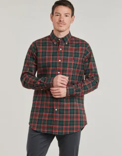 Polo Ralph Lauren CHEMISE EN TWILL TARTAN-Homme Chemises