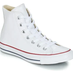 Converse CHUCK TAYLOR ALL STAR LEATHER HI-Homme Baskets Mode