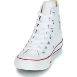 Converse CHUCK TAYLOR ALL STAR LEATHER HI-Homme Baskets Mode
