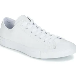 Converse CHUCK TAYLOR ALL STAR LEATHER OX-Homme Baskets Mode
