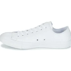 Converse CHUCK TAYLOR ALL STAR LEATHER OX-Homme Baskets Mode