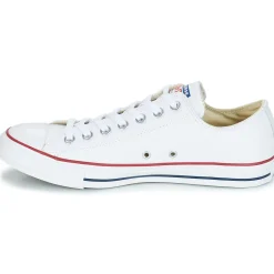 Converse CHUCK TAYLOR ALL STAR LEATHER OX-Homme Baskets Mode
