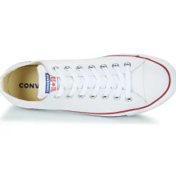 Converse CHUCK TAYLOR ALL STAR LEATHER OX-Homme Baskets Mode