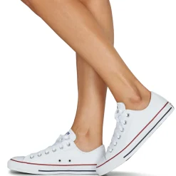 Converse CHUCK TAYLOR ALL STAR LEATHER OX-Homme Baskets Mode