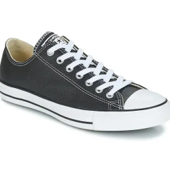 Converse CHUCK TAYLOR ALL STAR LEATHER OX-Homme Baskets Mode
