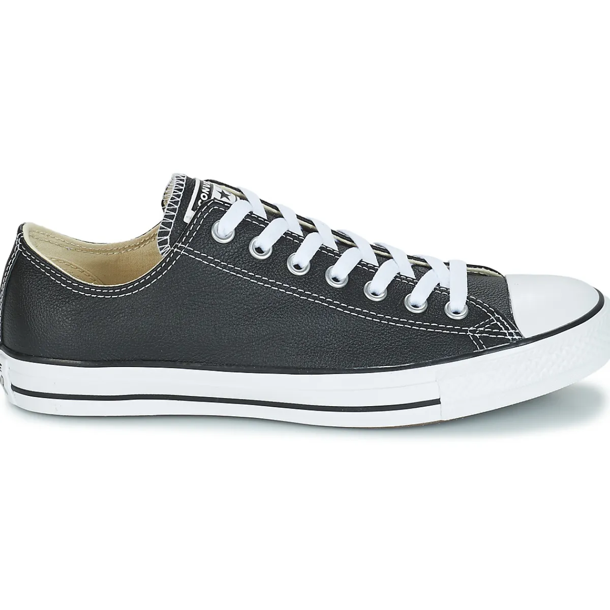 Converse CHUCK TAYLOR ALL STAR LEATHER OX-Homme Baskets Mode