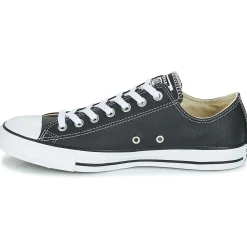 Converse CHUCK TAYLOR ALL STAR LEATHER OX-Homme Baskets Mode