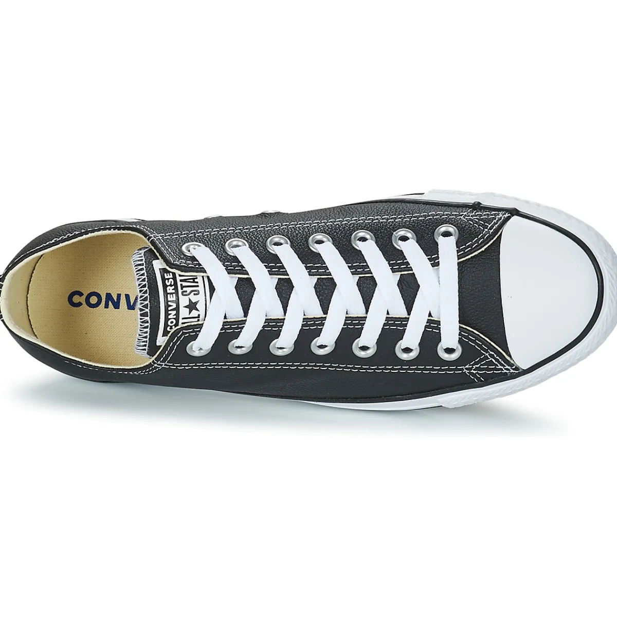 Converse CHUCK TAYLOR ALL STAR LEATHER OX-Homme Baskets Mode